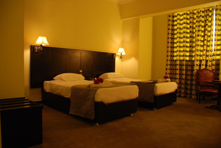 Bedroom 3, Aura Inn Hotel Cairo, Al-'Ajuzah