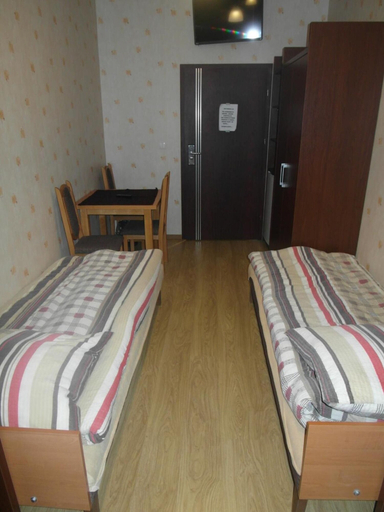Bedroom 3, Hostel mPark Myslowice, Mysłowice