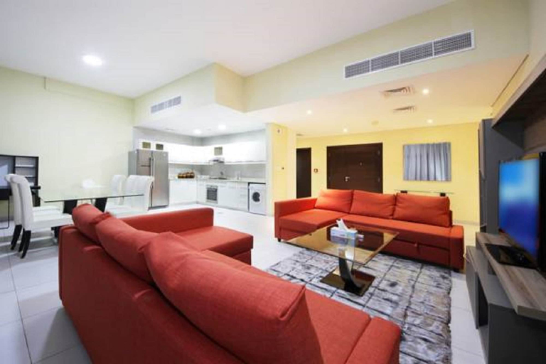Living area, Town House In Dubai Marina Walk, Dubai