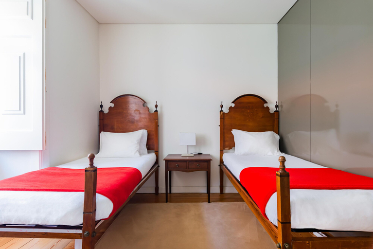 Bedroom 3, Chiado Prime Garrett Apartment, Lisbon