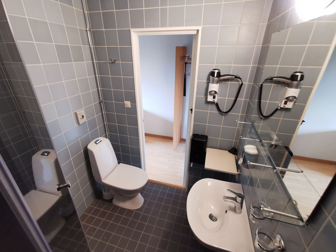 Bathroom 3, RastPunkt Laxå, Laxå