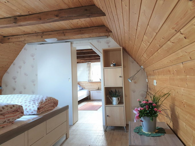 Bedroom, Ferienhof Cohrs - Ferienhäuser, Heidekreis