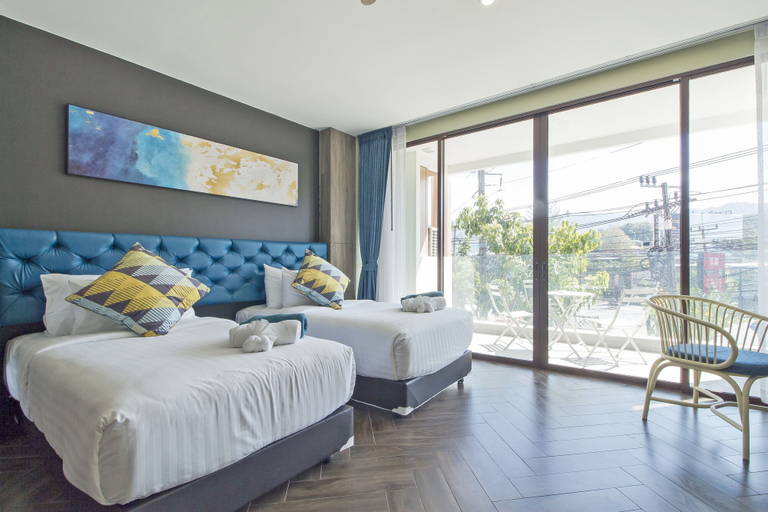 Bedroom 2, Oceana Kamala Resort, Phuket Island