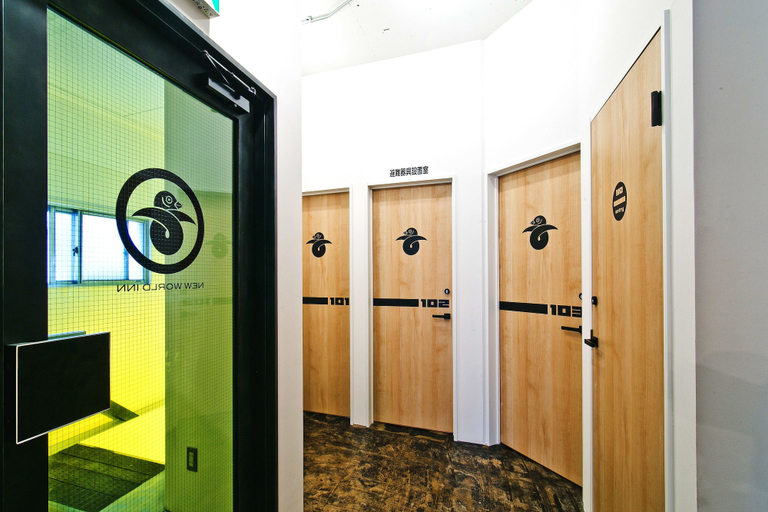 Exterior & Views 2, NEW WORLD INN - Hostel, Osaka