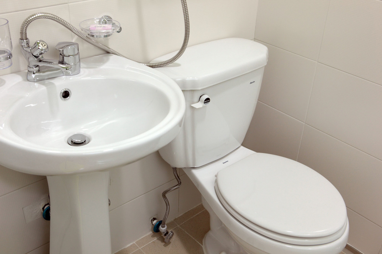 Bathroom 3, K Stay Guest House, Jung