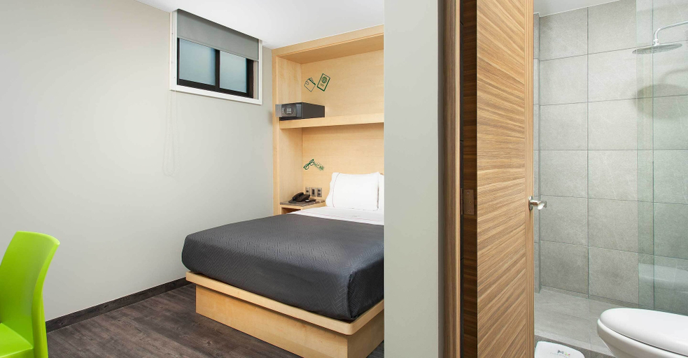 Bedroom 4, Hotel MX zocalo CDMX, Trademark Collection by Wyndham, Mexico City