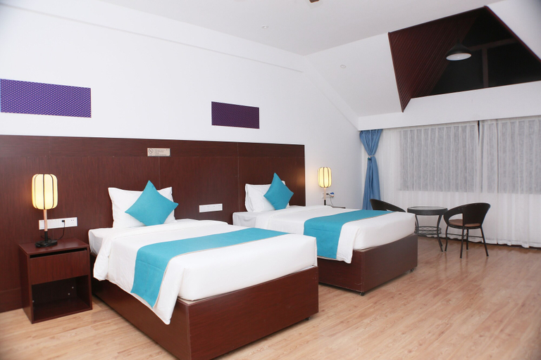 Bedroom 2, Sealong Bay ZhongQi Conifer Hotel, Prey Nob