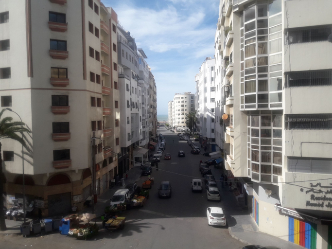 Exterior & Views 2, Appartement avec vue sur mer, Casablanca