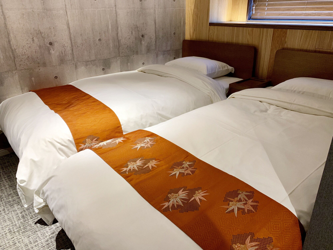 Bedroom 2, Asakusa Kaminarimon Takenoyado, Taitō