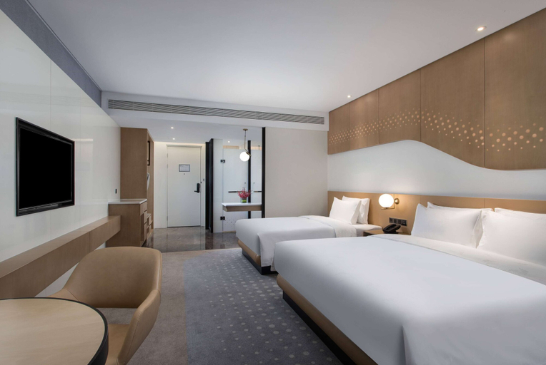 Bedroom 2, Microtel By Wyndham Hefei, Hefei