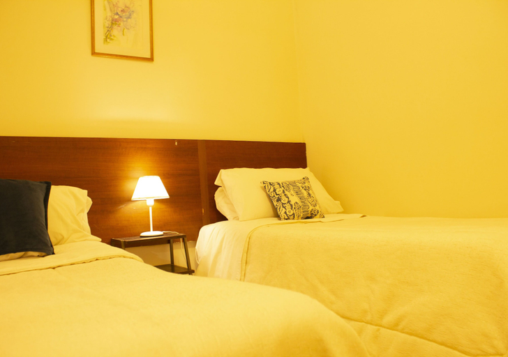 Bedroom 3, Uvas Apart Hotel, Capital