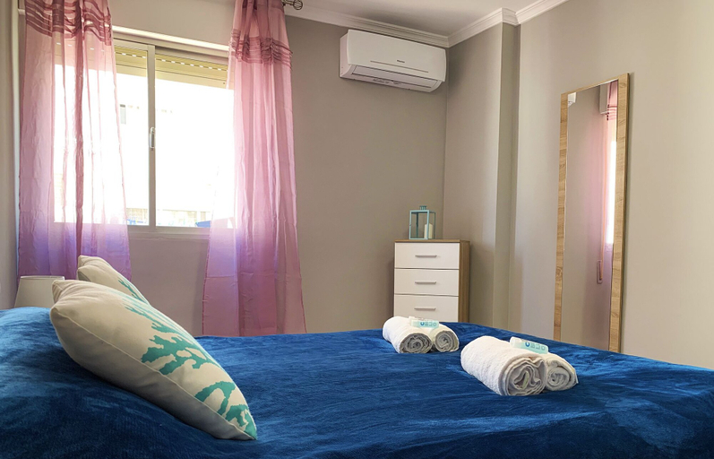 Bedroom 2, Modern luxury apartment near city center, Málaga