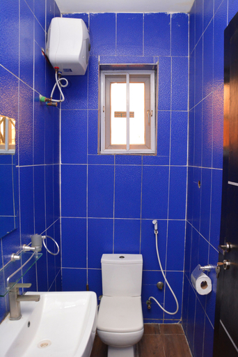 Bathroom 4, 3A Lodge, Eti-Osa