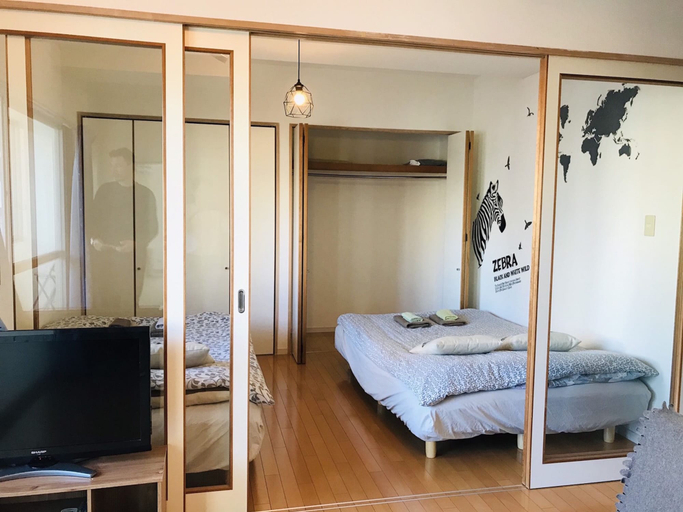 Bedroom 3, Eternity Tamatsukuri 401, Osaka