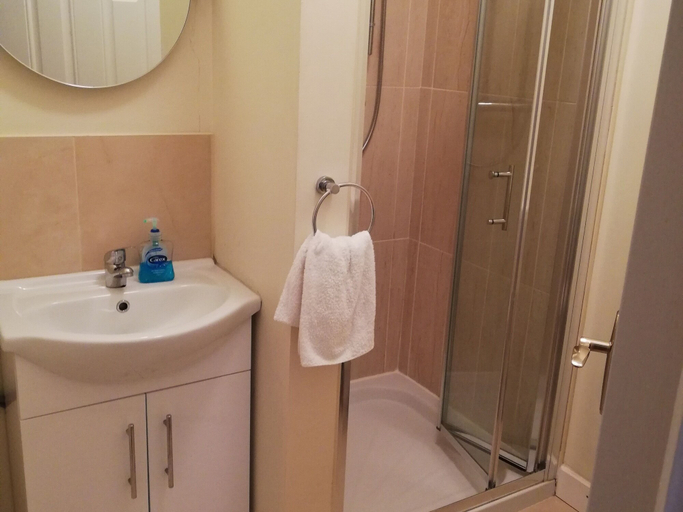 Bathroom 4, The Vee B&B