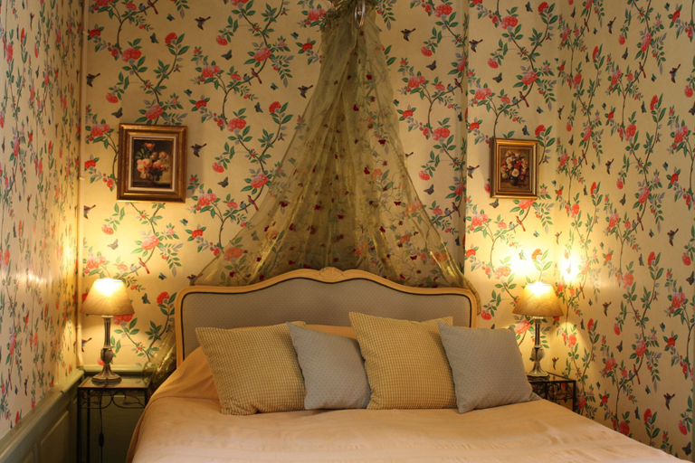 Bedroom 4, Logis Les Remparts, Calvados