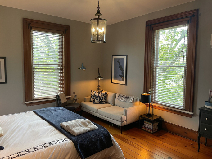 Bedroom 3, The Eddie Hotel and Farm, Prince Edward