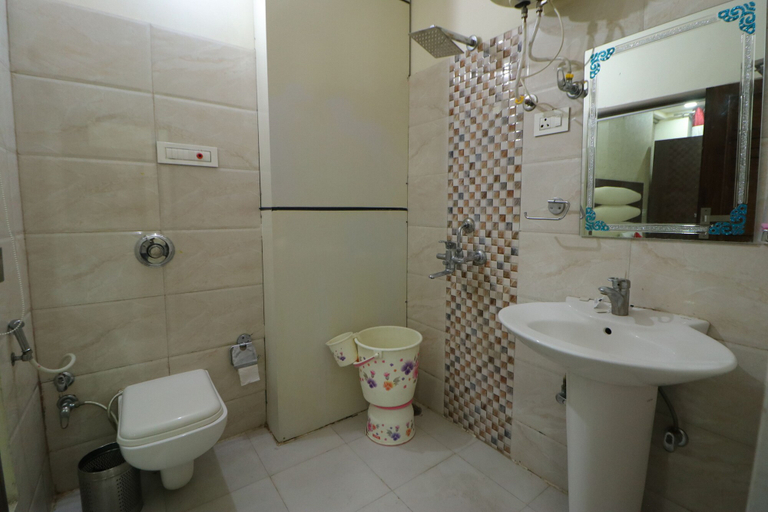 Bathroom, Hotel Eurasia Mohali Airport, Sahibzada Ajit Singh Nagar