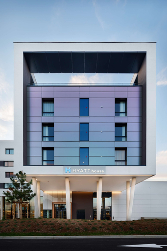 Exterior & Views 3, Hyatt House Paris Charles de Gaulle Airport, Val-d'Oise