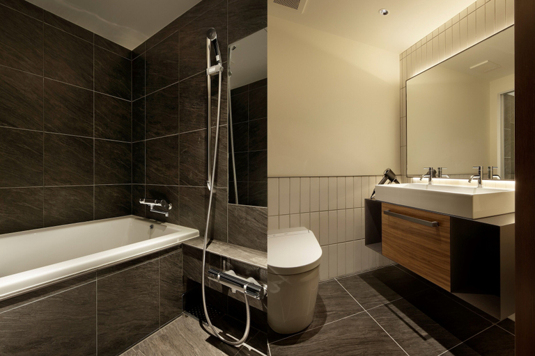 Bathroom 5, 41PIECES Sapporo, Sapporo