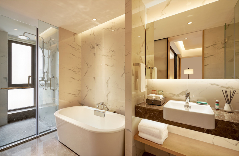 Bathroom 5, Shama Serviced Apartments Zijingang Hangzhou, Hangzhou