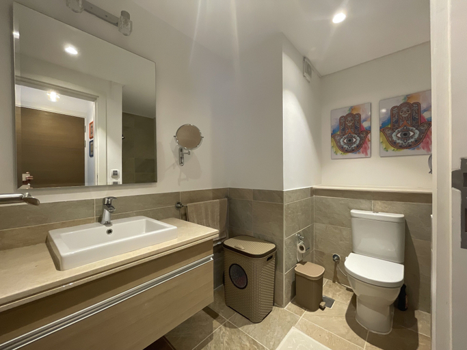 Bathroom 4, Marassi North Coast Marina 2 bedroom 18E, El Alamein