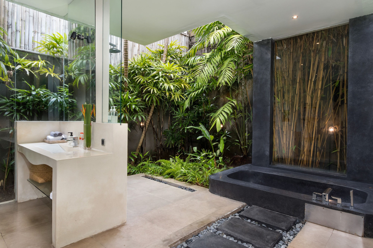 Bathroom 4, Villa Alice Dua by Villa Finder, Badung