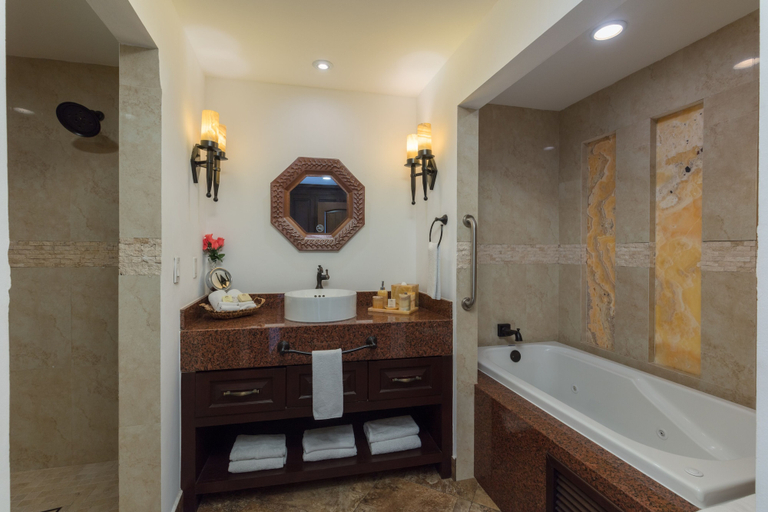 Bathroom 4, El Encanto All Inclusive Resort at Hacienda Encantada, La Paz