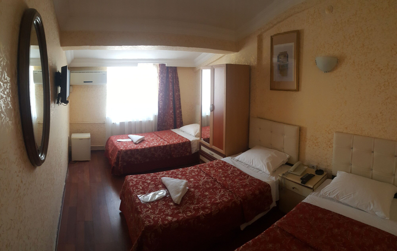 Bedroom 4, Florin Hotel, Fatih