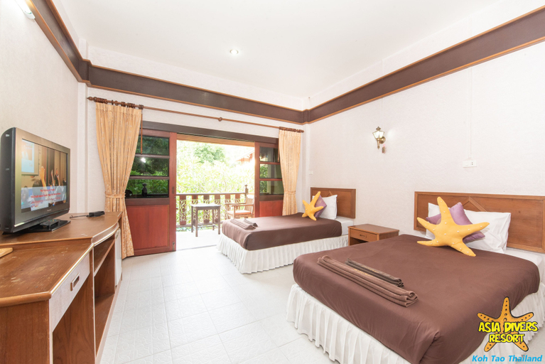 Bedroom 4, Asia Divers Resort, Ko Phangan