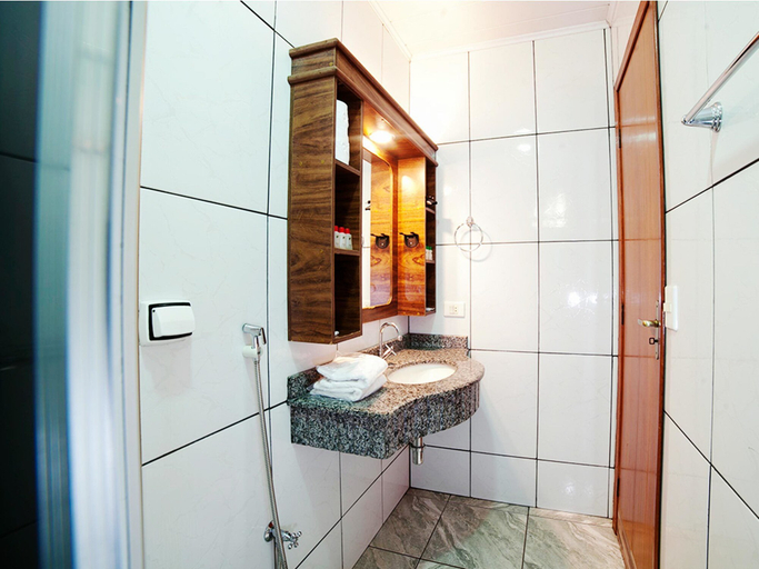 Bathroom 4, Ody Park Resort Hotel, Iguaraçu