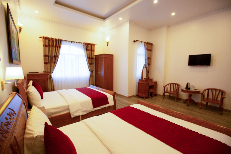 Bedroom 3, Dragon King 1 Hotel Da Lat, Đà Lạt