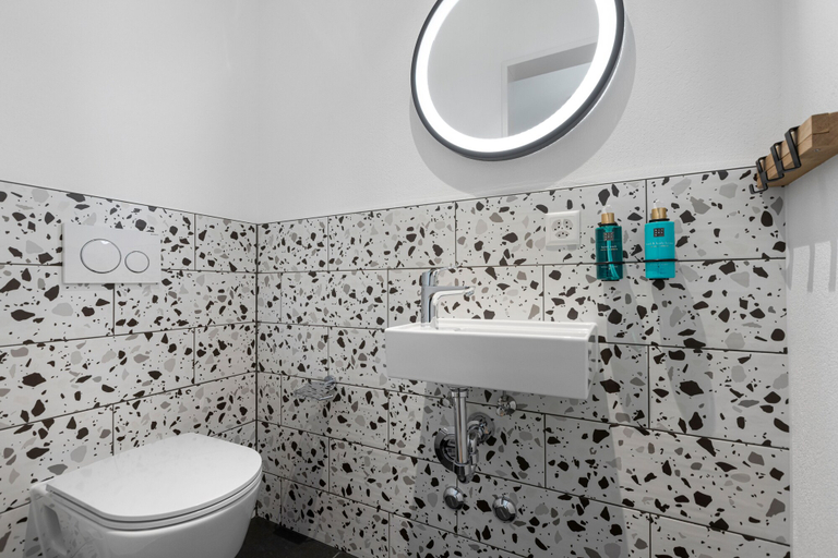 Bathroom 4, AVES Hotel & Apartment Arosa, Plessur