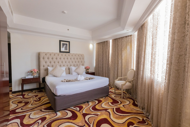 Bedroom 4, Ewan Ajman Suites Hotel, Ajman