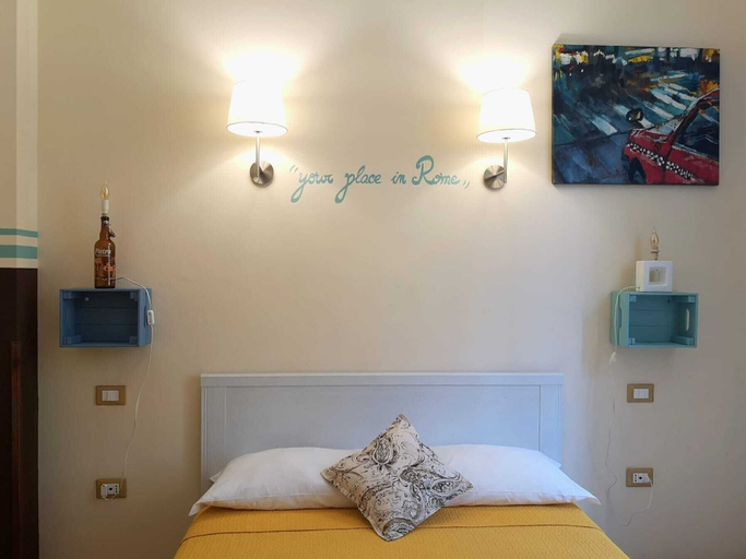 Bedroom 3, Relais Villa Fiorelli, Rome