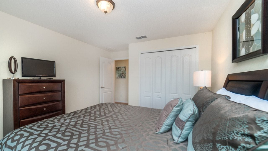 Bedroom 3, Grhbch3031 - Paradise Palms Resort - 4 Bed 3 Baths Townhouse, Osceola