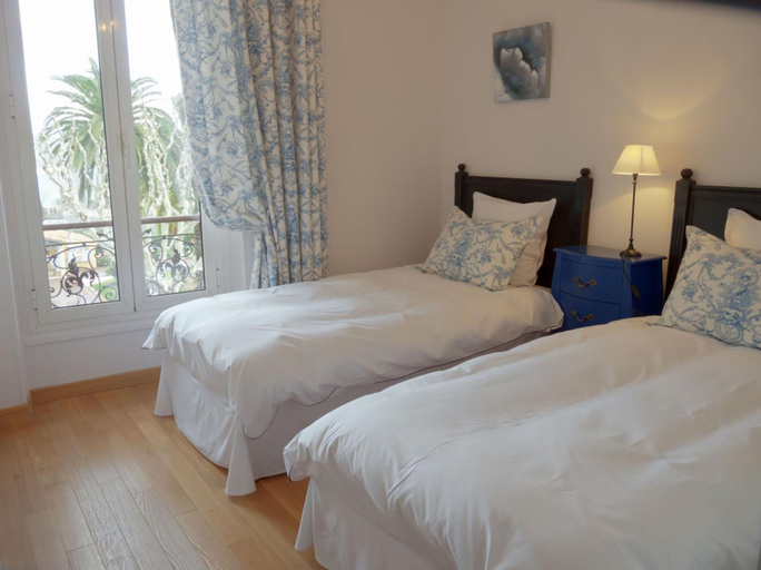 Bedroom 2, Hotel La Regence, Alpes-Maritimes