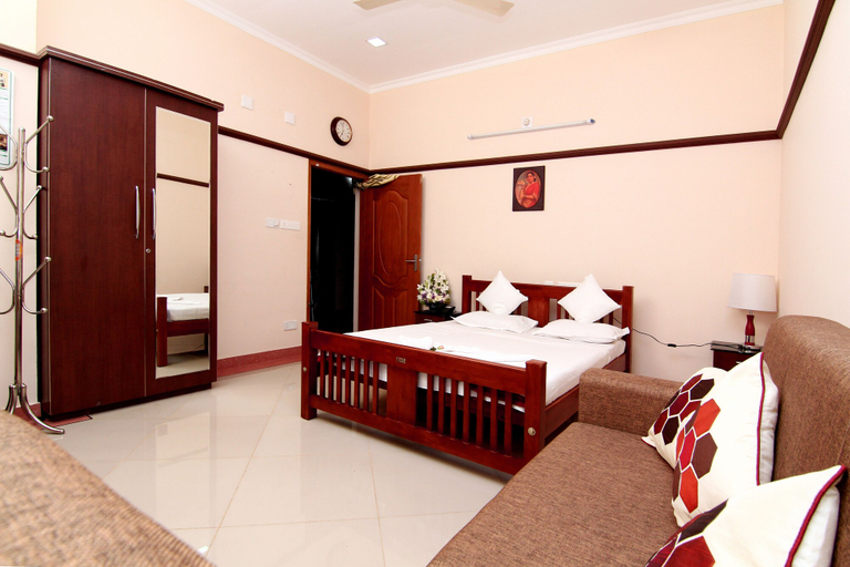 Bedroom 2, Ayur Bethaniya Ayurveda Hospital, Thrissur