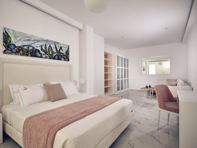 Bedroom 2, ΑRCS Suites & Residences, South Aegean