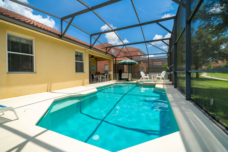 Sport & Beauty 4, Bella Vida Resort Luxury Pool Home Game Room View!, Osceola