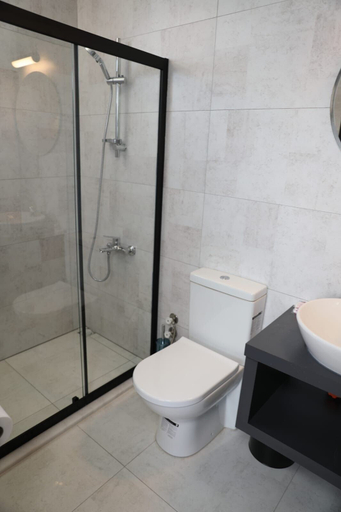 Bathroom, Akbuk Tas Otel, Milas