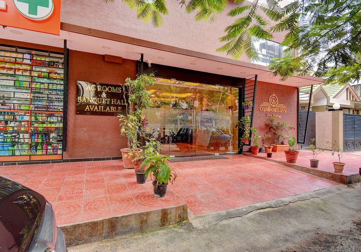 Exterior & Views, Fabhotel S Comfort Inn, Bangalore