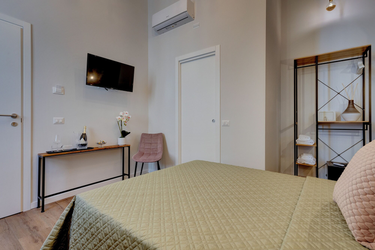 Bedroom 3, The Venue Sistina, Rome