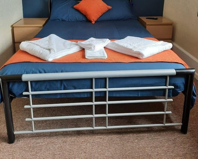 Bedroom 2, Mount Stuart Hotel, Poole