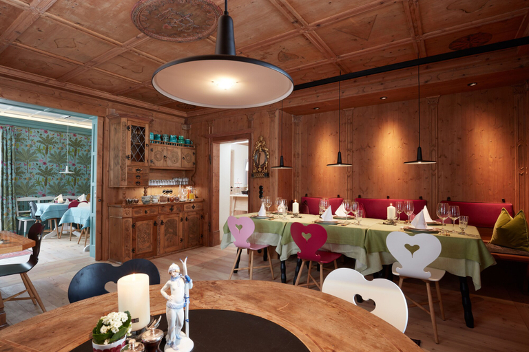 Food & Drinks 4, Schlosshotel Bergschlössl, Landeck
