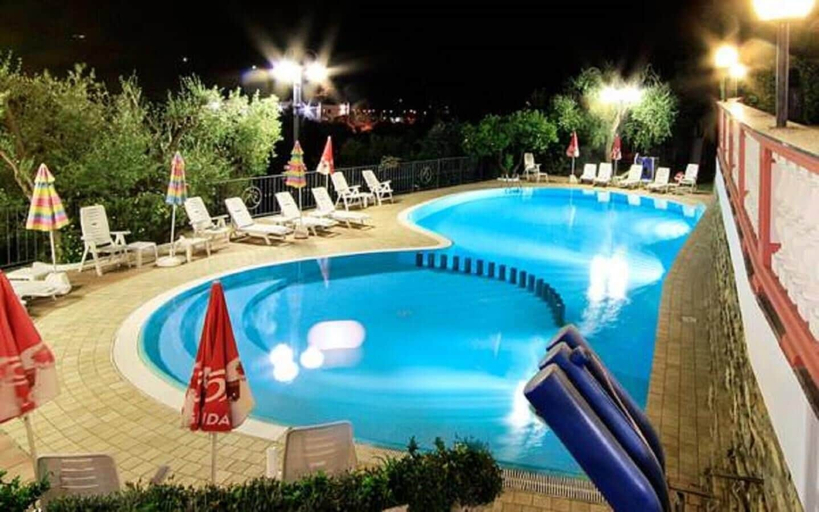 Sport & Beauty 5, Albergo Ristorante San Matteo, Imperia