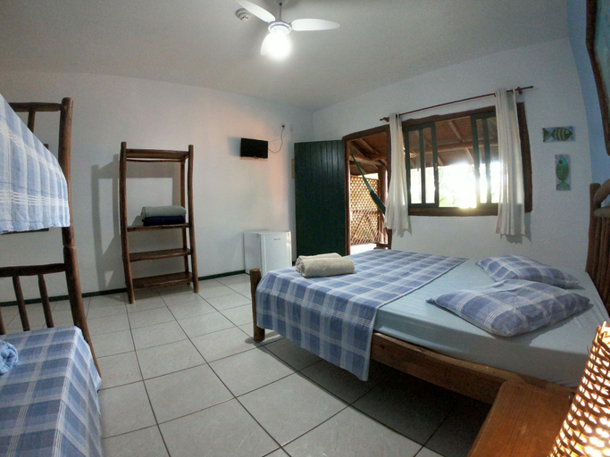 Bedroom 3, Pousada Beleza Pura, Garopaba