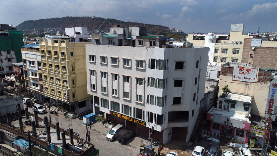 Exterior & Views 2, Hotel Mumbai House Express, Udaipur
