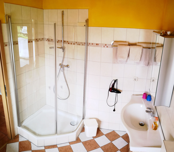 Bathroom 5, Havelapartments Gatow, Berlin