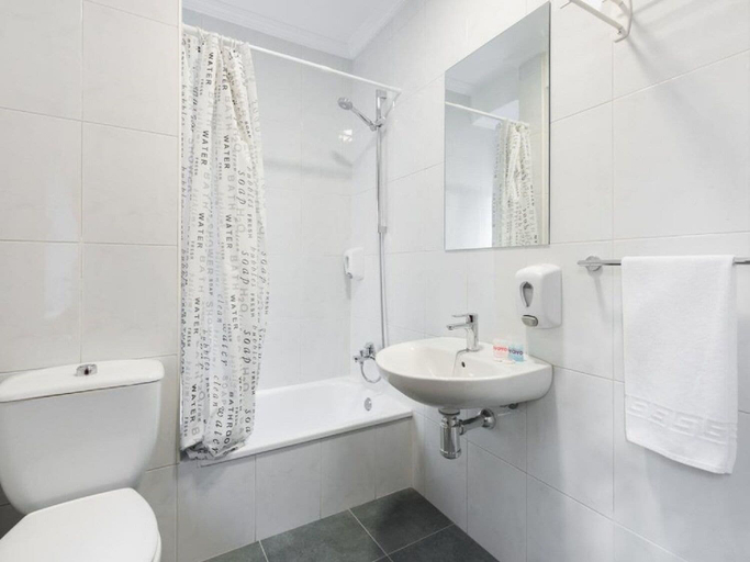 Bathroom 3, Hostal Uria, Salamanca